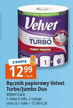 E.Leclerc Ręcznik papierowy Velvet Jumbo oferta