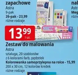 E.Leclerc Kolorowanka samoprzylepna na rolce Astra oferta