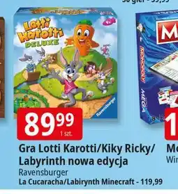 E.Leclerc Gra kiki ricky Ravensburger oferta