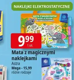 E.Leclerc Mata z magicznymi naklejkami mega Astra oferta