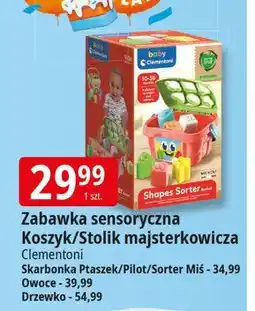 E.Leclerc Sorter miś Clementoni oferta