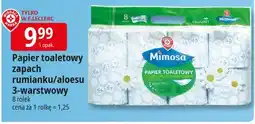 E.Leclerc Papier toaletowy aloes Wiodąca Marka Mimosa oferta
