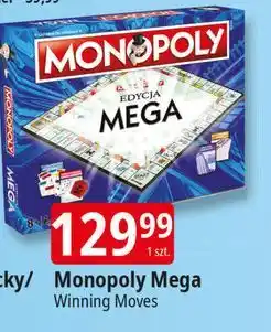 E.Leclerc Gra monopoly edycja mega Hasbro oferta