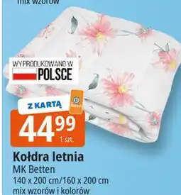 E.Leclerc Kołdra letnia basic 140 x 200 cm Mk Betten oferta