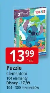 E.Leclerc Puzzle lilo & stich 300 el. Clementoni oferta