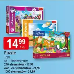 E.Leclerc Puzzle 160 el. disney Trefl oferta