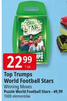 Puzzle 1000 el. football stars Winning Moves