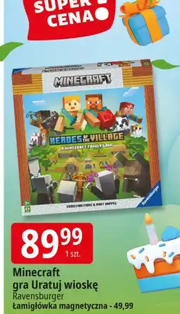 E.Leclerc Minecraft łamigłówka magnetyczna Ravensburger oferta