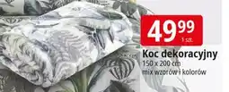 E.Leclerc Koc dekoracyjny 150 x 200 cm Eurofirany oferta