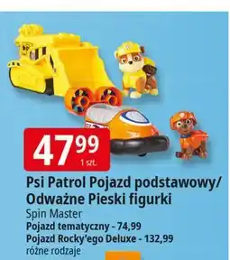 E.Leclerc Pojazd rockyego deluxe Spin Master oferta