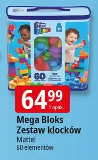 E.Leclerc Klocki 60 elementów Mega Bloks oferta