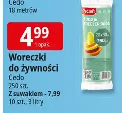 E.Leclerc Woreczki z suwakiem 3 l Paclan oferta