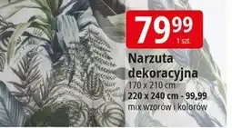 E.Leclerc Narzuta dekoracyjna 220 x 240 cm oferta