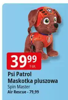 E.Leclerc Maskotka psi patrol air rescue Spin Master oferta