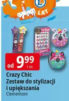 E.Leclerc Zestaw crazy chic do stylizacji i upiększania Clementoni oferta