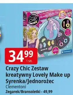 E.Leclerc Zestaw crazy chic szykowne bransoletki Clementoni oferta