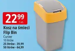 E.Leclerc Kosz na śmieci flip bin 50 l Curver oferta