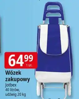E.Leclerc Wózek na zakupy 40 l Jotbex oferta