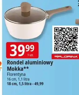 E.Leclerc Rondel mokka 18 cm 1.5 l Florina (Florentyna) oferta