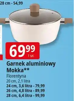 E.Leclerc Garnek mokka 28 cm Florentyna oferta