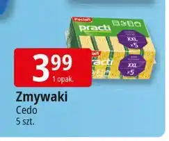 E.Leclerc Gąbki do naczyń Paclan Practi oferta