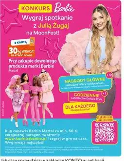 E.Leclerc Lalka barbie Mattel oferta
