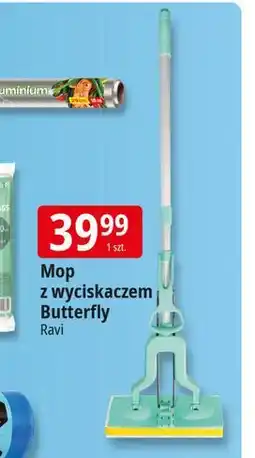 E.Leclerc Mop butterfly z wyciskaczem Ravi oferta