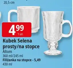 E.Leclerc Filiżanka na stopce 430 ml selena Altom oferta