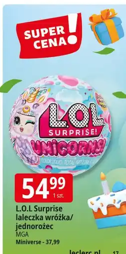 E.Leclerc Lalka l.o.l surprise miniverse Mga oferta