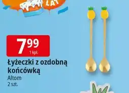 E.Leclerc Łyżeczki do herbaty ananas Altom Design oferta