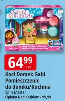 E.Leclerc Koci domek gabi opieka nad kotkiem Spin Master oferta