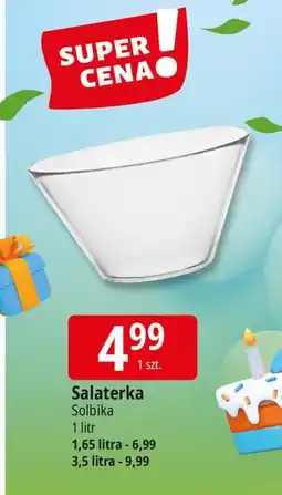 E.Leclerc Salaterka szklana 3.5 l Solbika oferta