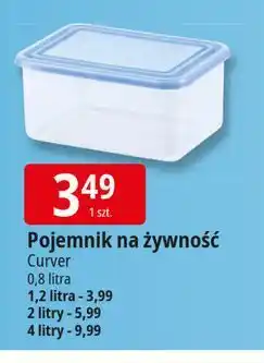 E.Leclerc Pojemnik na żywność 4 l Curver oferta