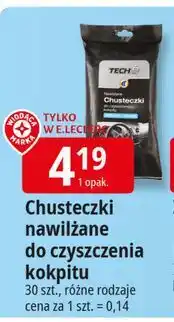 E.Leclerc Chusteczki do czyszczenia kokpitu new car Tech9 oferta