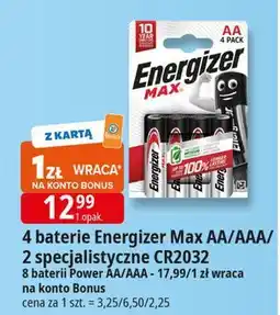 E.Leclerc Baterie alkaliczne aaa Energizer oferta