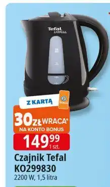 E.Leclerc Czajnik ko299830 Tefal oferta
