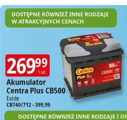E.Leclerc Akumulator cb712 Centra Plus oferta
