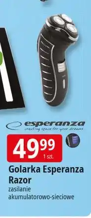E.Leclerc Golarka razor blue Esperanza oferta