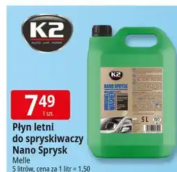 E.Leclerc Letni płyn do spryskiwaczy K2 Nano Sprysk oferta