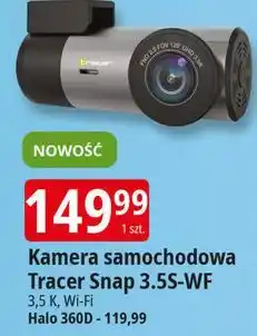 E.Leclerc Kamera samochodowa halo 360d Tracer oferta