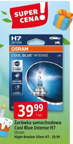 E.Leclerc Żarówka halogenowa night breaker h7 Osram oferta