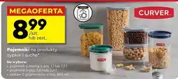 Biedronka Pojemnik na żywność 800 ml Curver oferta