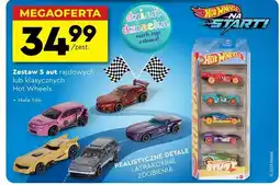 Biedronka Samochody Hot Wheels oferta