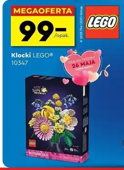 Biedronka Klocki 10347 Lego oferta