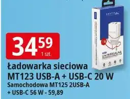 E.Leclerc Ładowarka samochodowa mt125 Montis oferta