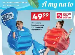 Biedronka Rękawice bokserskie Seven For 7 oferta