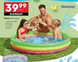 Biedronka Basen dziecięcy 282 l Bestway oferta