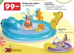 Biedronka Basen wodny plac zabaw jednorożec oferta