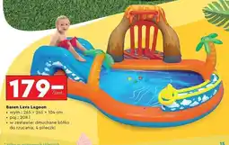 Biedronka Basen lava lagoon Bestway oferta