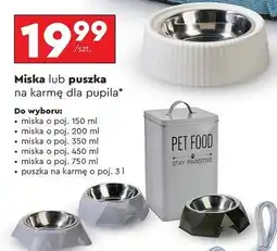 Biedronka Miska 750 ml Activ Pet oferta